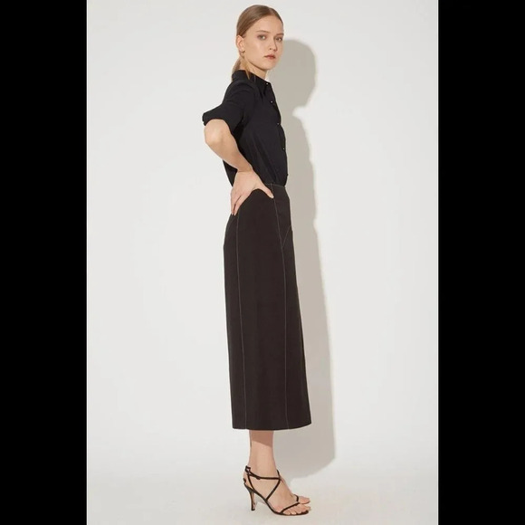 Misha Nonoo  Y Cameo Skirt - black large - Picture 5 of 15